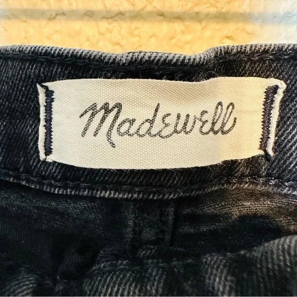 Madewell Women’s High-Rise Denim Shorts Size 23 - Picture 6 of 9
